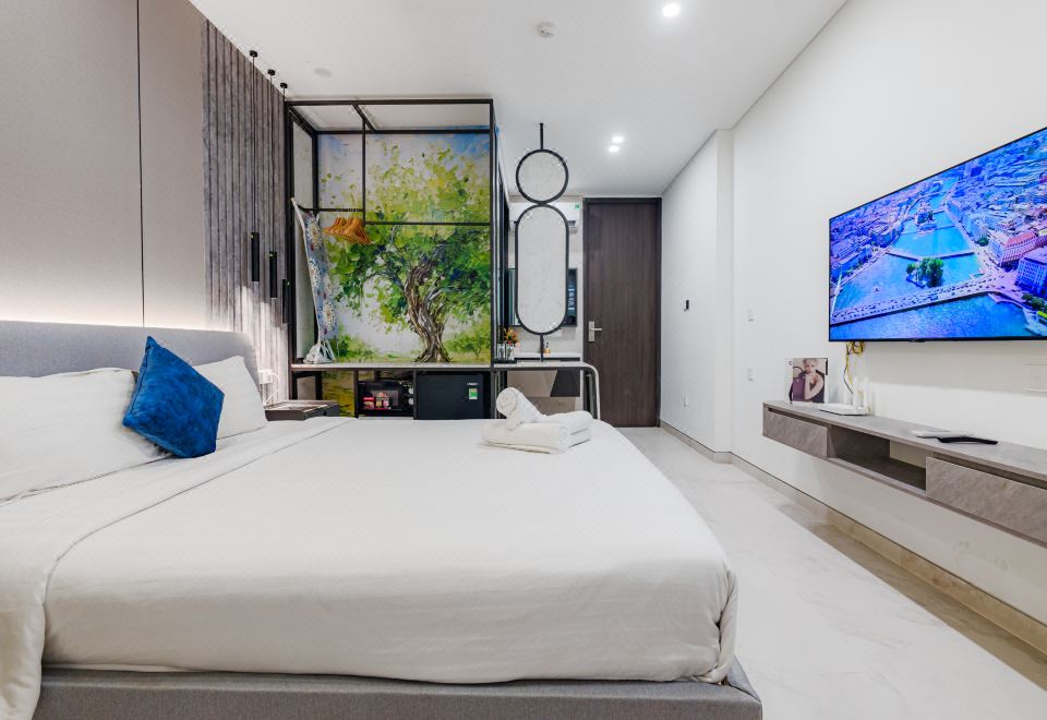 큐비시티 포 득 친 호텔 객실