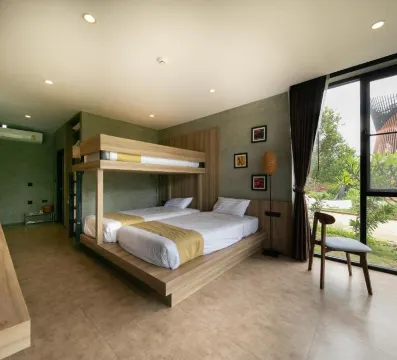 ห้องพักสำหรับสามท่าน