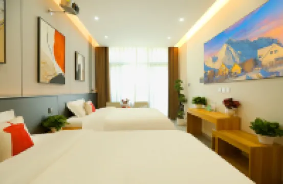 Jingxian Yayan (Daxing International Airport) Hotel berhampiran Banbidian Forest Park