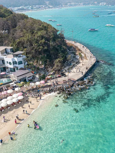 รูปภาพของเอนกายเกาะล้านรีสอร์ท