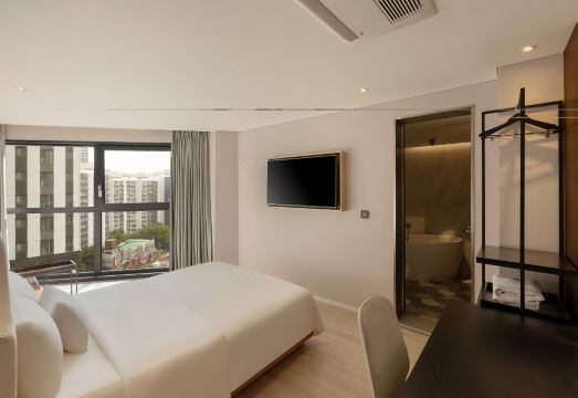 광안리호텔런더너의 객실에서 보이는 뷰