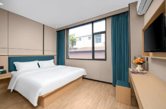 宜諾臻品酒店（十三行服裝批發市場華林寺地鐵站店） 廣州酒店