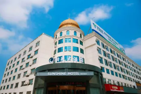 Sunshine  Hotel Отели в г. Цзянли