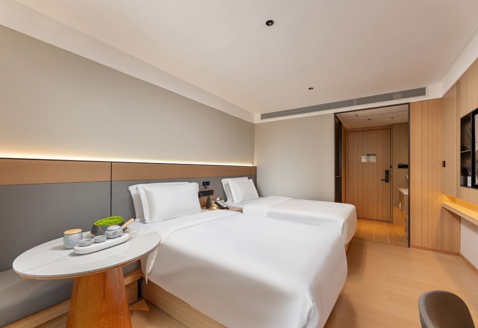 Yushe Hotel 전경