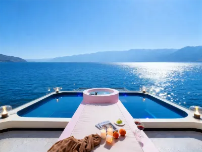 Dali Banwan Yunqi Seaview Resort Hotels in Small Putuo Scenic Area of Wase Town