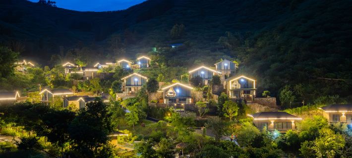 Lihuagu Water Residence Hotel Hotels in Xinyi