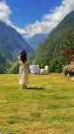 Front Yard Back Yard Snow Mountain Hot Spring Homestay (Hailuogou Glacier Forest Park) - 신규