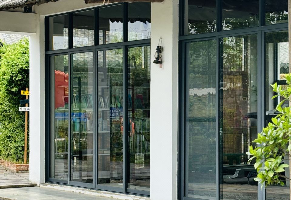 Yuexi Bieyuan Luxury Lodge의 독특한 야외 디자인