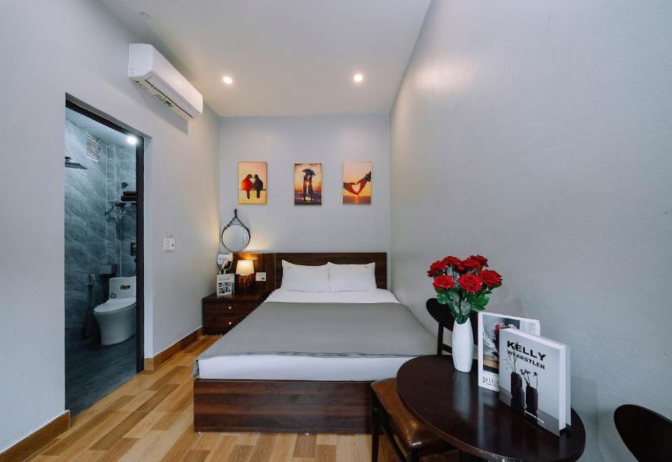 나폴리 호스텔 로비