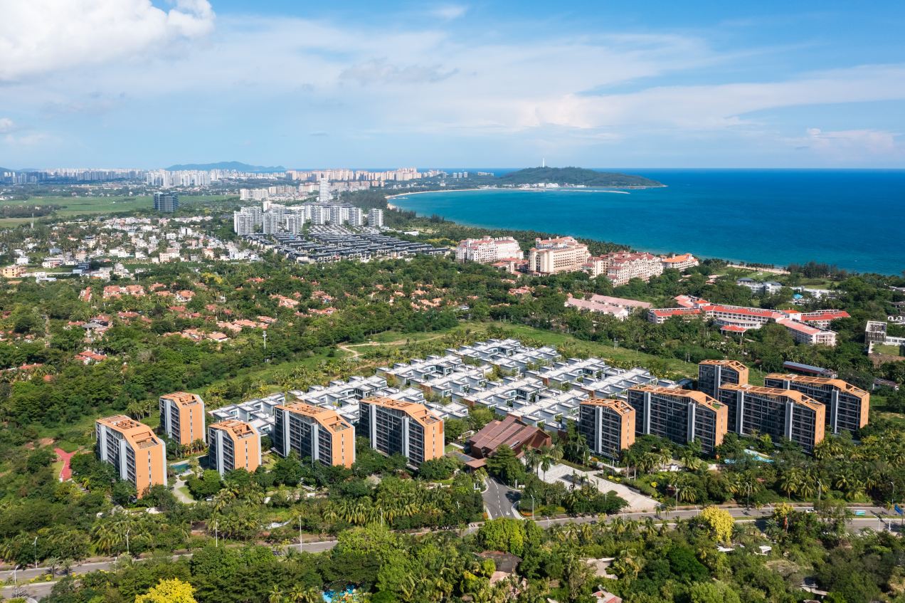 Sanya Haitang Bay Liangting Scenic Resort Apartment (International Duty-Free City)