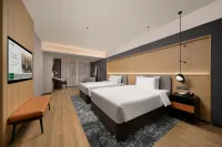 西安鐘樓美侖飯店 長安雲·西安科技館附近的飯店