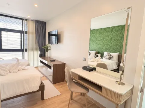 ห้องจูเนียร์สวีทเตียงแฝด