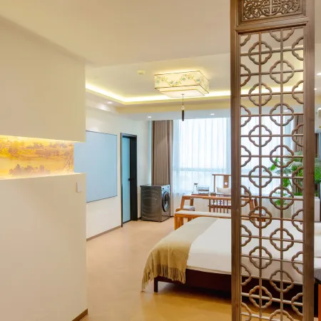 Gucheng • Qiyun | LUMINA VISTA • SERENITY Design Guesthouse (Datong Ancient City Huayan Monastery)