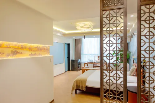 Gucheng • Qiyun | LUMINA VISTA • SERENITY Design Guesthouse (Datong Ancient City Huayan Monastery)