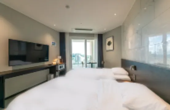 More than Sokcho beach hotel Hotel di 