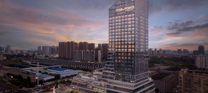 Four Points by Sheraton Wuhan Optics Valley Hotels in Wuhan
