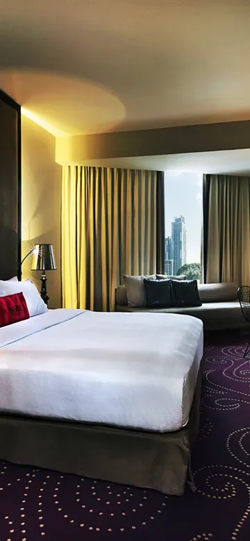 ห้องดีลักซ์ วิวเมือง