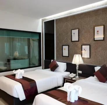 ห้องดีลักซ์สองเตียง