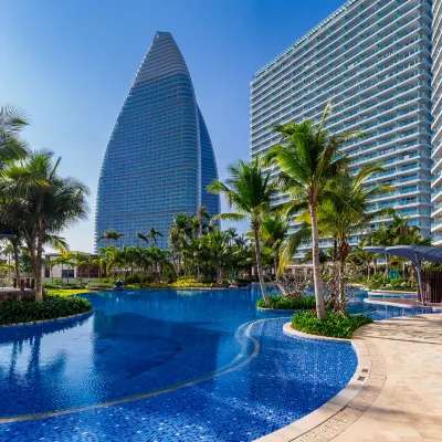 Kamei Kamei Pool Villa Haitang Bay (Yate International Duty Free City Shop) โรงแรมใกล้เดอะ ลอสต์ แชมเบอร์ส อควาเรียม