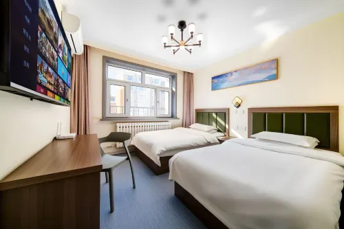 滿洲里貝都賓館（中蘇金街店） 滿洲里住宿飯店