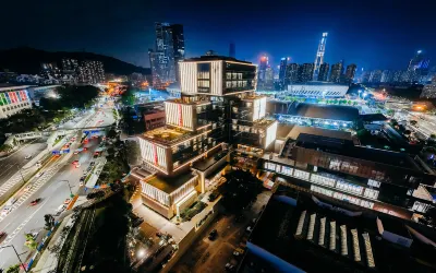 五洲スポーツセンターホテル 深圳市スポーツセンター体育館主館周辺のホテル