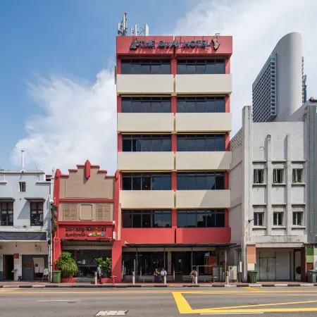 The Quay Hotel Singapore Отели рядом с достопримечательностью «Кларк Квай»
