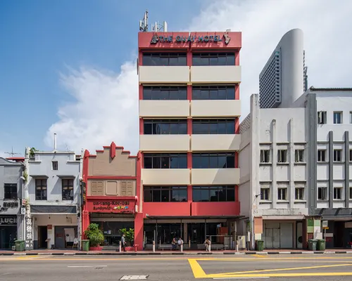 The Quay Hotel Singapore Hotels near Funan Mall