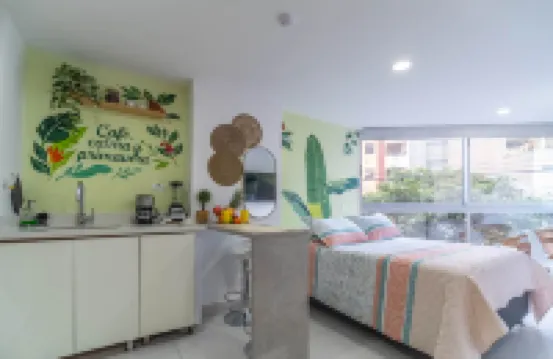 Cozy Spring Flat in Laureles