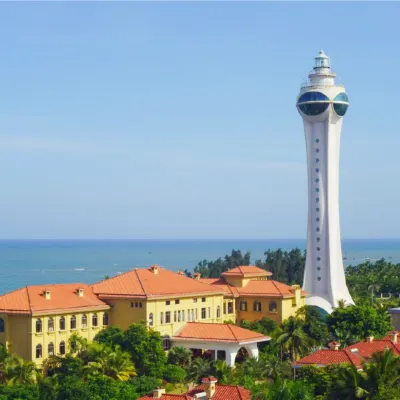 Milong Estate Iconic Hotel & Resort Hotels near BFA International Convention Centre