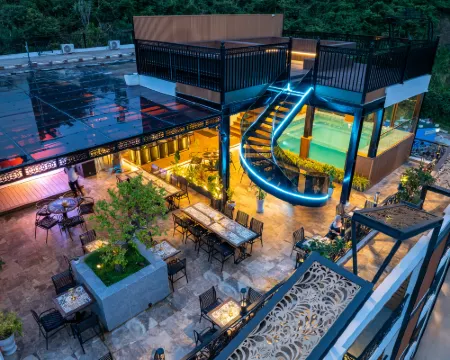 Cat Ba Wistaria Hotel - Pool & Massage Hôtels à : Cát Hải