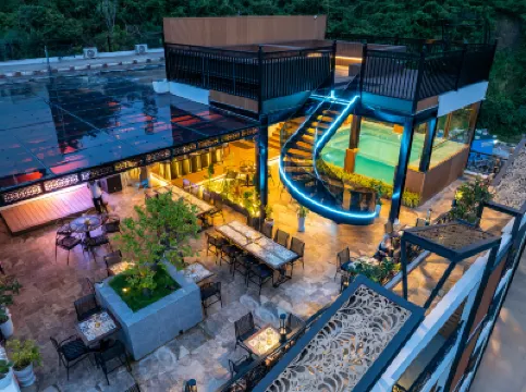 キャット バ ワスタリア ホテル - プール & マッサージ カットバ国立公園周辺のホテル