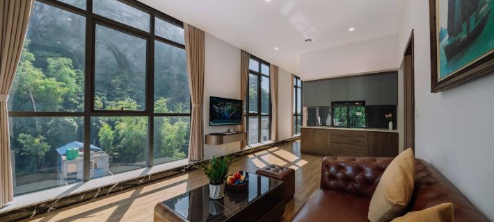 Viet Hoa Hotel & Residence Cat Ba - Rooftop Pool Hotéis em Haiphong