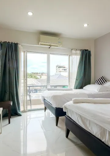 ห้องพักสำหรับสามท่าน