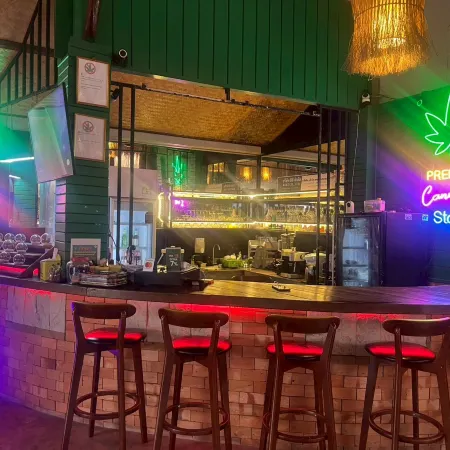 Noah’s Ark Cannabis Bar Restaurant Hostel