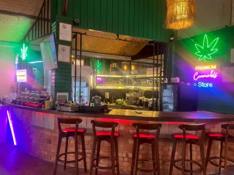 Noah’s Ark Cannabis Bar Restaurant Hostel