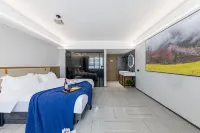 Wozhou Yueju Hotel (Xinchang Wanda Plaza) - Bãi đậu xe