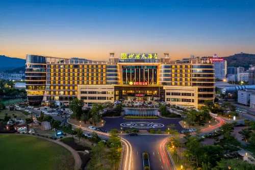 Shihong Hotel Hotels in Ningde