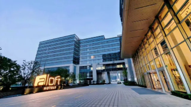 Aloft Shanghai Hongqiao 상하이 호텔