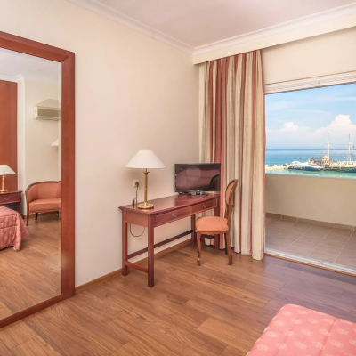 Strada Marina Hotel Rooms