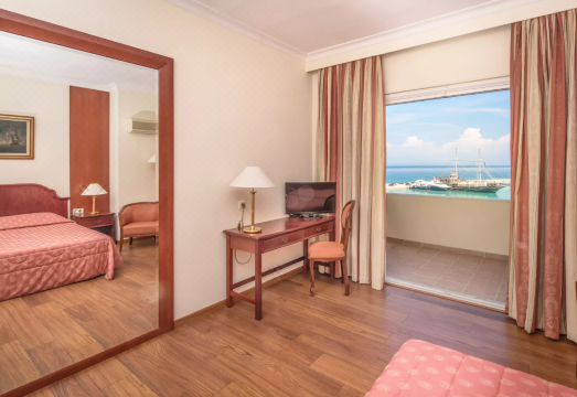 호텔 시설 전경