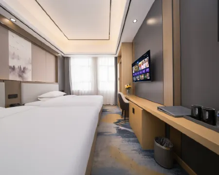 Ruixiang Grand Hotel Hotels in Longshan County