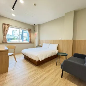 Yoshi Hotel Отели рядом с достопримечательностью «Форт Аньпин»