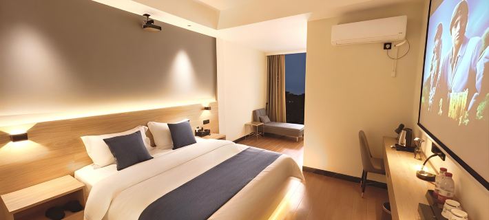 Qixi film Hotel Nanning otelleri