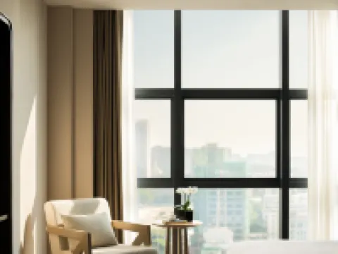 Foshan Boxi Hotel (Zhuroupo Dejingxuan Fisherman's Wharf Branch) Hotels near Shunde Ronggui Fisherman’s Pier