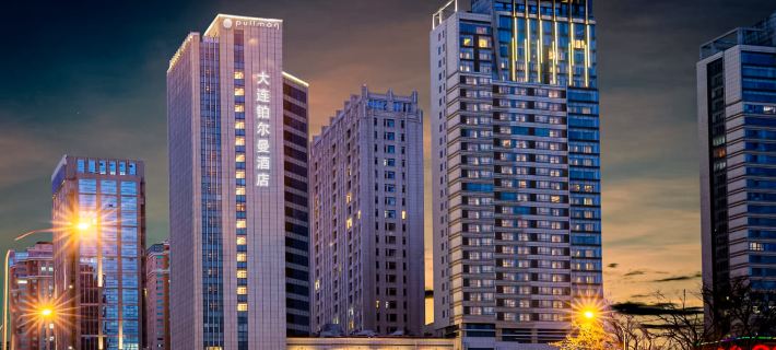 Pullman Dalian Các khách sạn ở Đại Liên