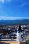 Lijiang Yu Xue Yi Jing Snow Mountain View Resort Hotel - Mountain view