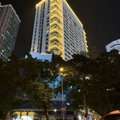 Wanyi Boutique Waifiden Apartment (Beijing Road Pedestrian Street Haizhu Square Metro Station) Hotels near محطة هايتشو سكوير