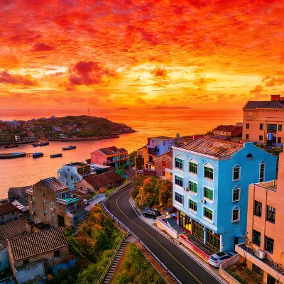 Wenling Yujinglou Homestay Hotels near Dongxia Sand Beach