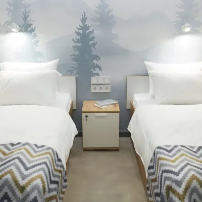 Coliving Zapataya - Hostel Hotel berhampiran Stesen Sokolniki