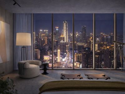 Holiday Four Seasons Hotel (Jiefangbei Pedestrian Street Hongyadong)